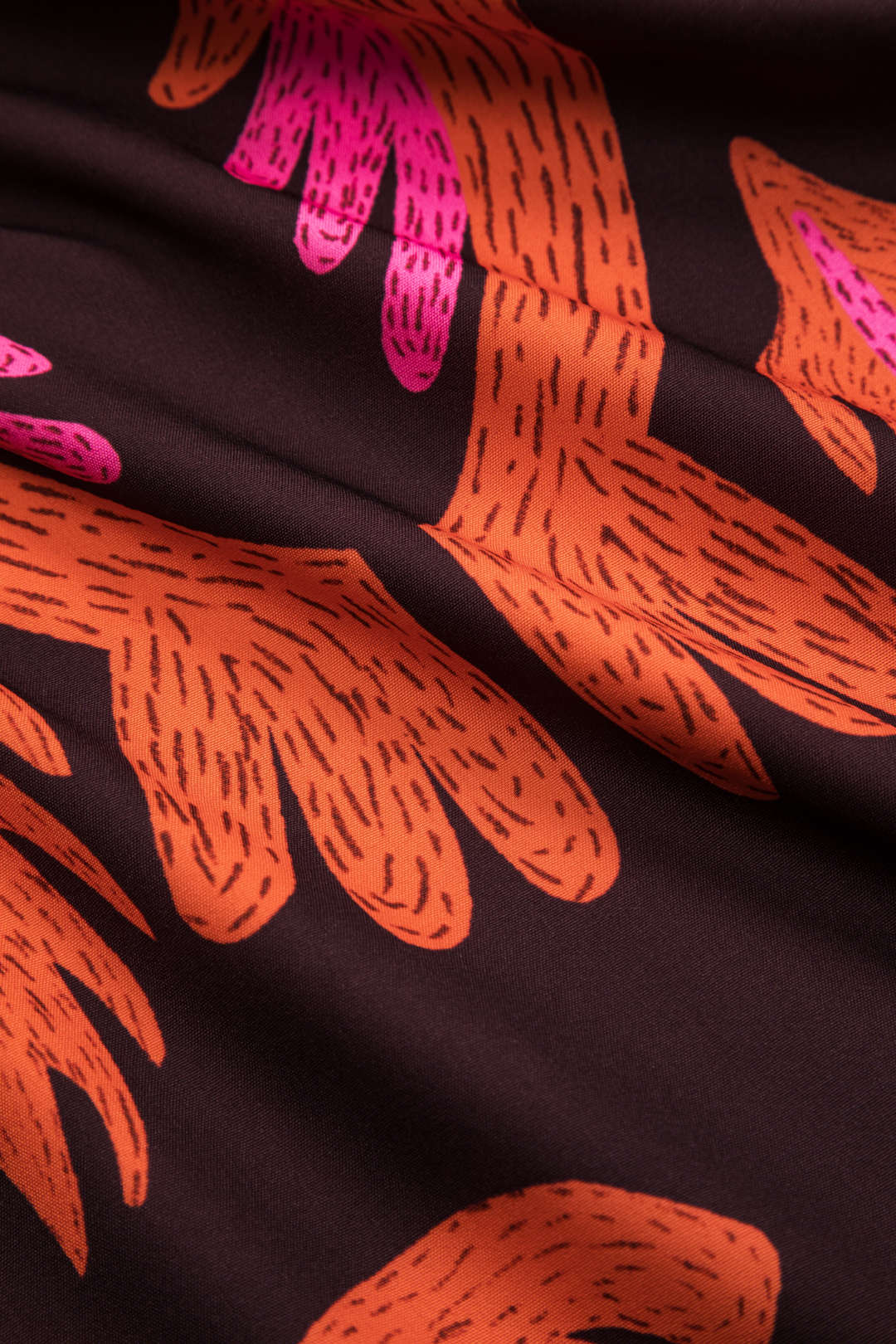 Sloan Set di Top e Gonna Corto Palma di Cocco