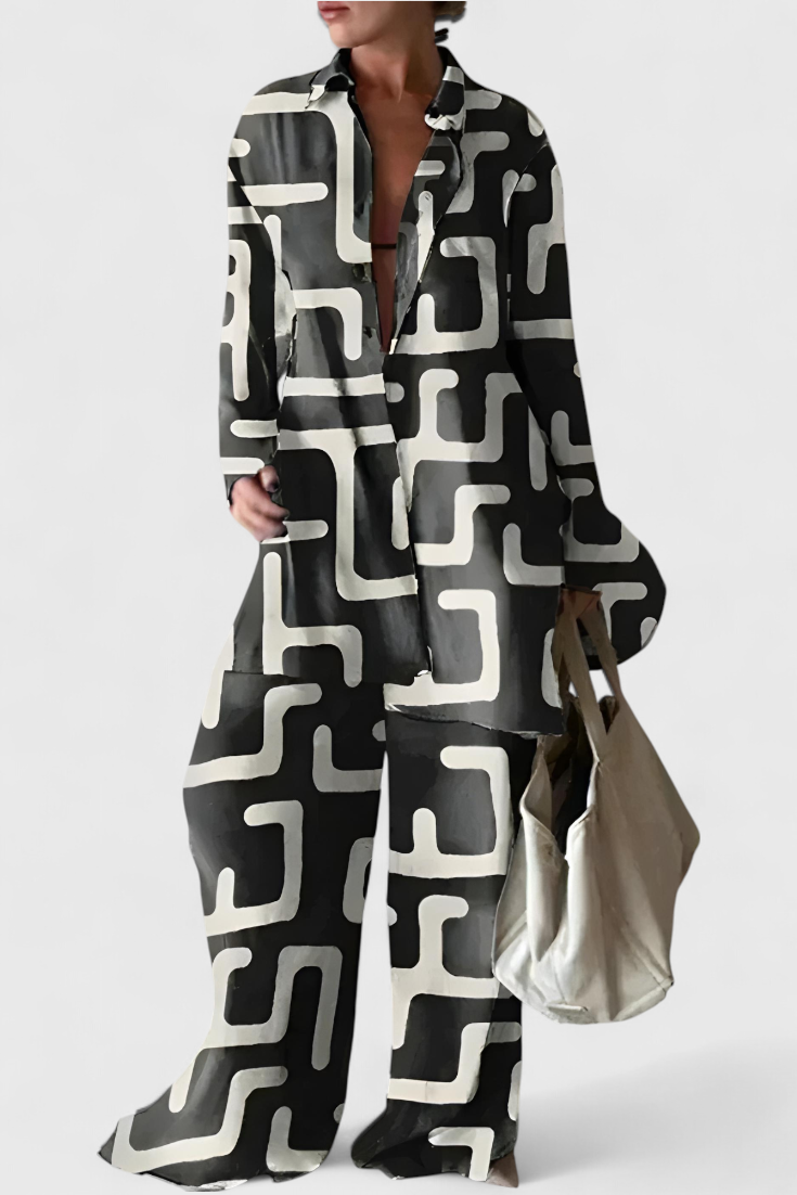 Melania Completo Estivo Stile Naturale