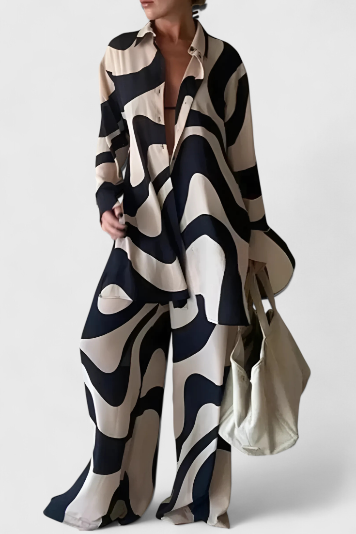 Melania Completo Estivo Stile Naturale