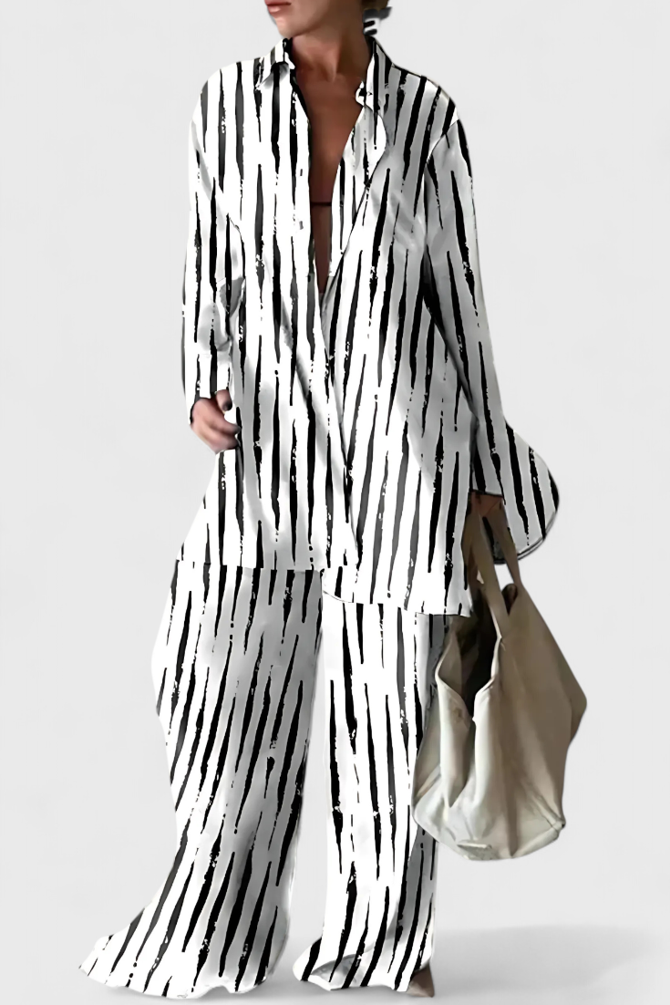 Melania Completo Estivo Stile Naturale