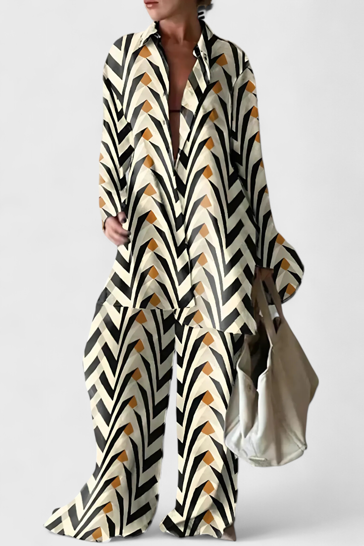 Melania Completo Estivo Stile Naturale