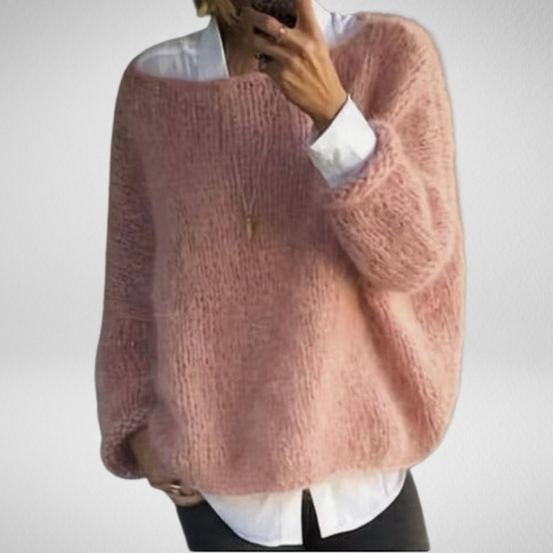 Angélique | Maglione Dolcezza Fluffy