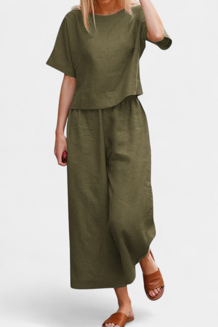 Yvette Completo Estivo Vintage