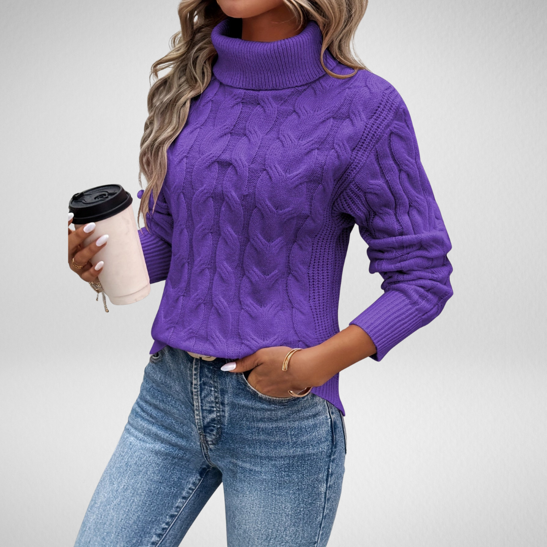 Ariane | Maglione Collo Alto Torcigliato