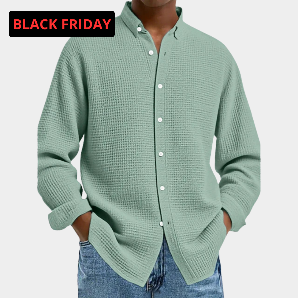 Léandre | Camicia texturizzata elegante