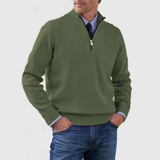 Howard | Maglione con zip