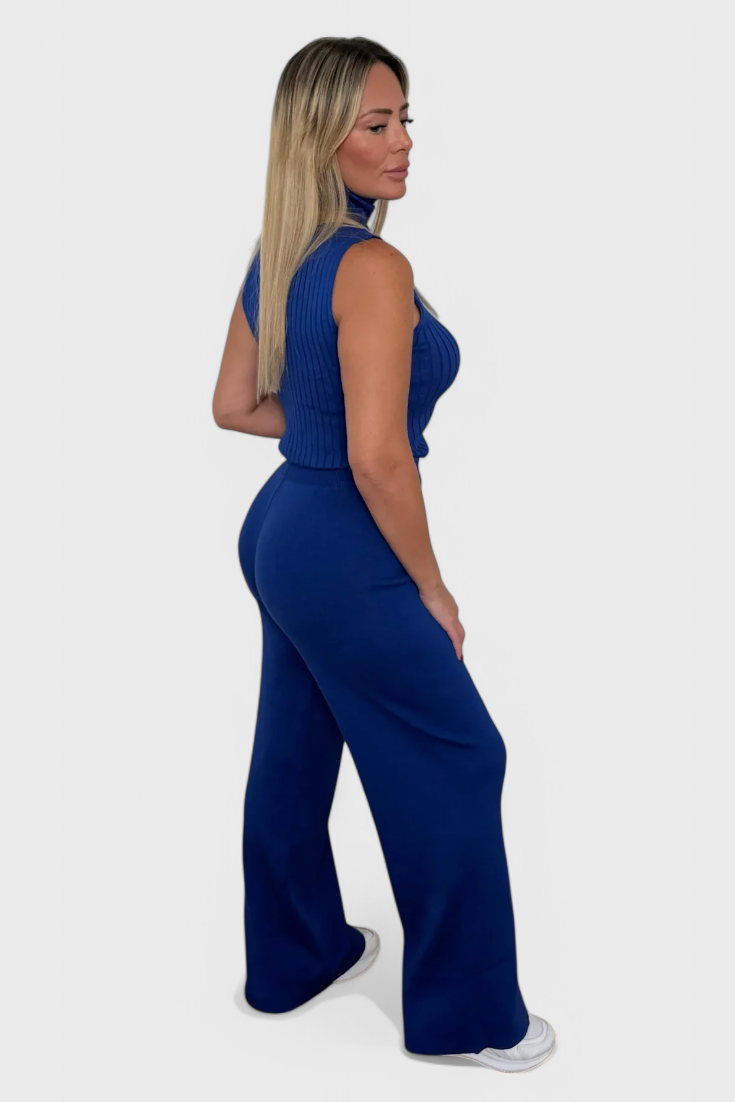 Mahalia Completo di Maglia a 3 Pezzi