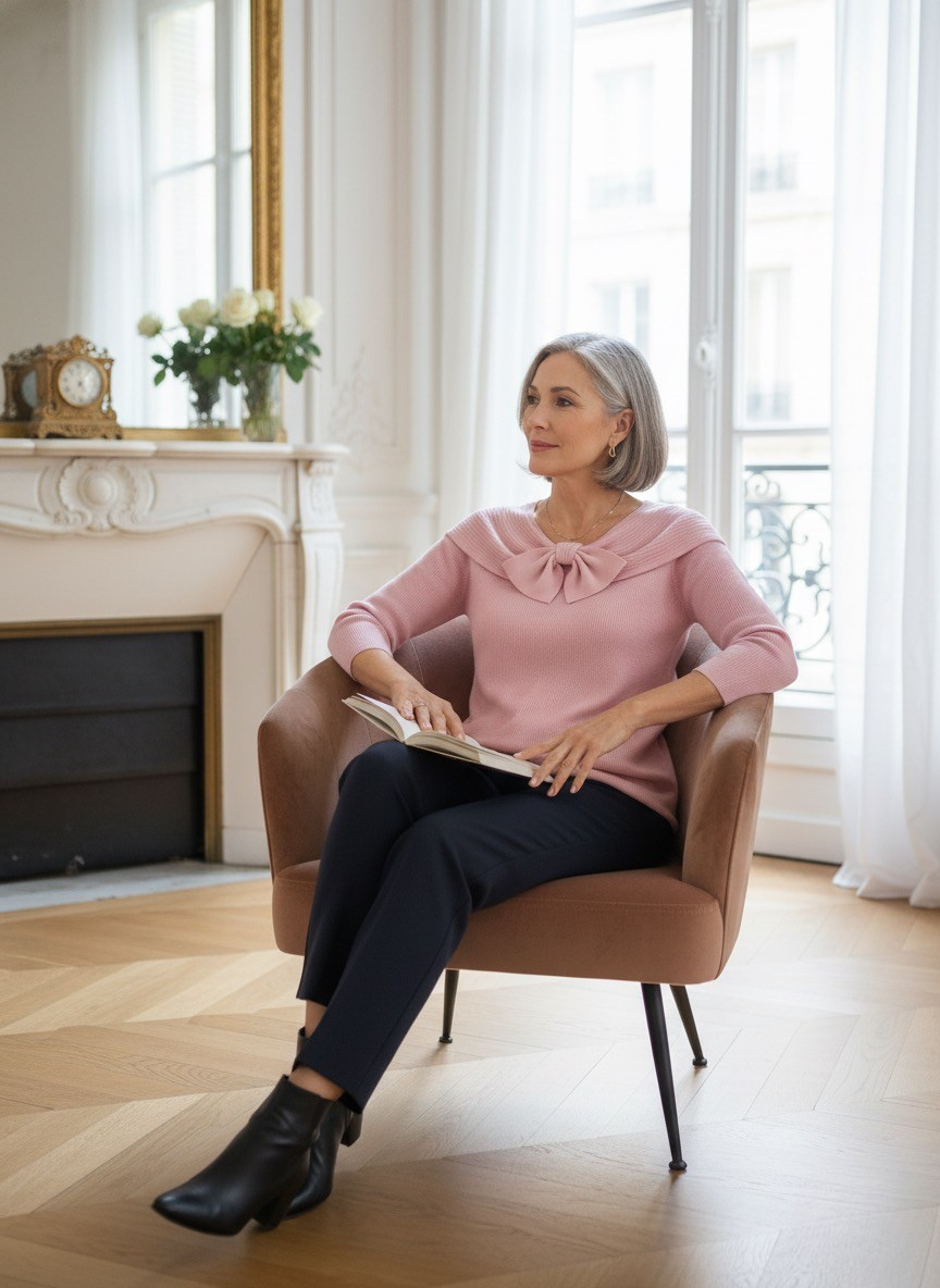 Clémentine | Maglione Stile Parigino