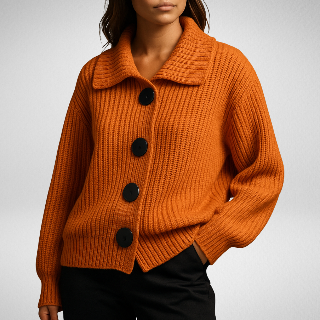 Élisea | Cardigan Bottoni Oversize