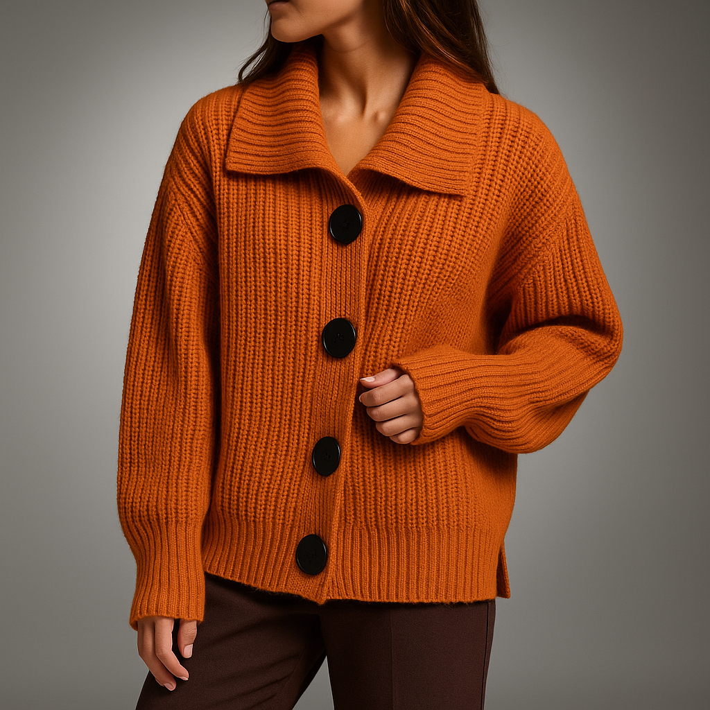 Élisea | Cardigan Bottoni Oversize