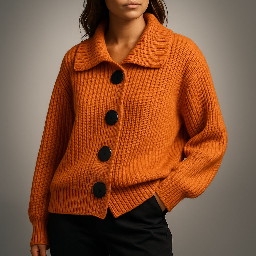 Élisea | Cardigan Bottoni Oversize