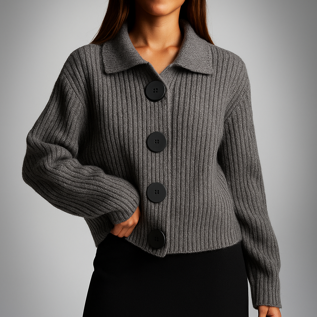 Élisea | Cardigan Bottoni Oversize