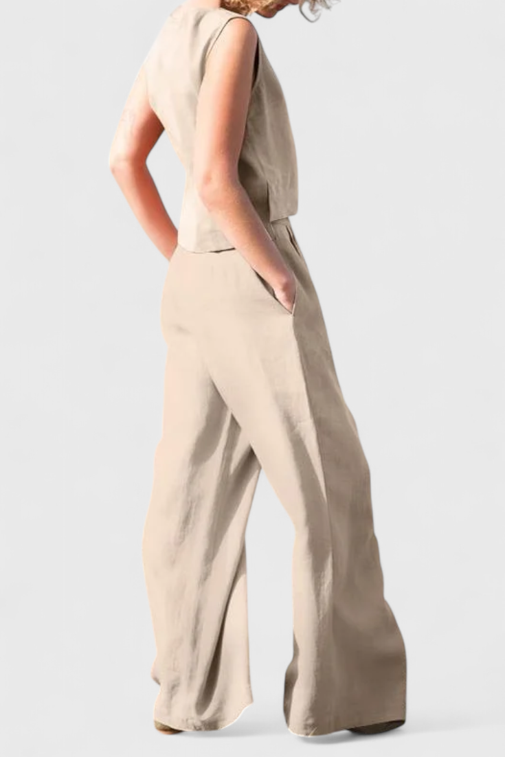 Completo Vintage Yvanne Senza Maniche Estivo