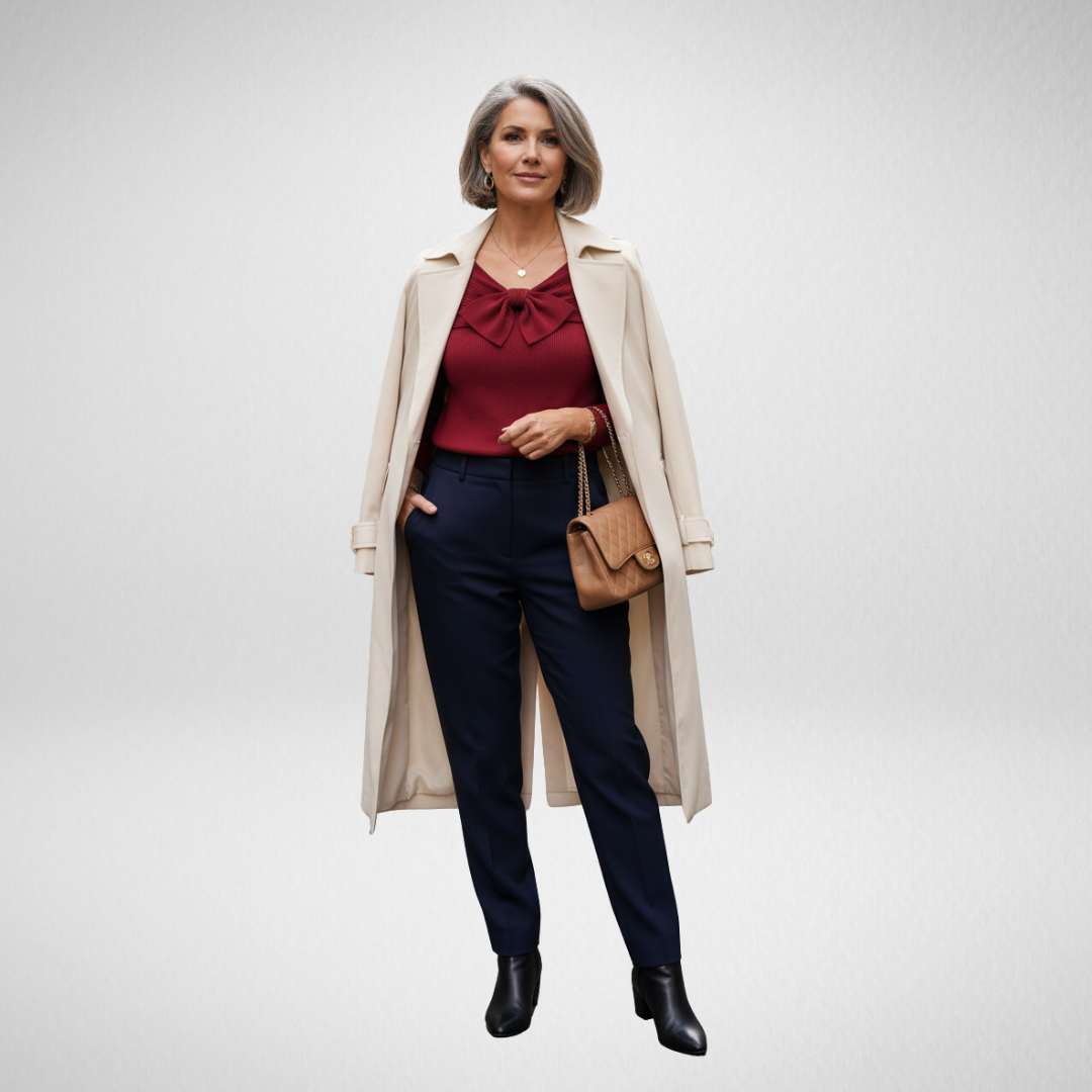 Clémentine | Maglione Stile Parigino