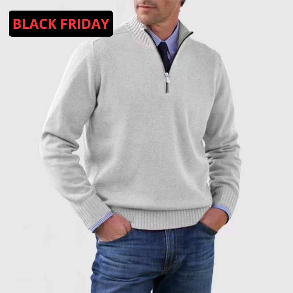 Howard | Maglione con zip