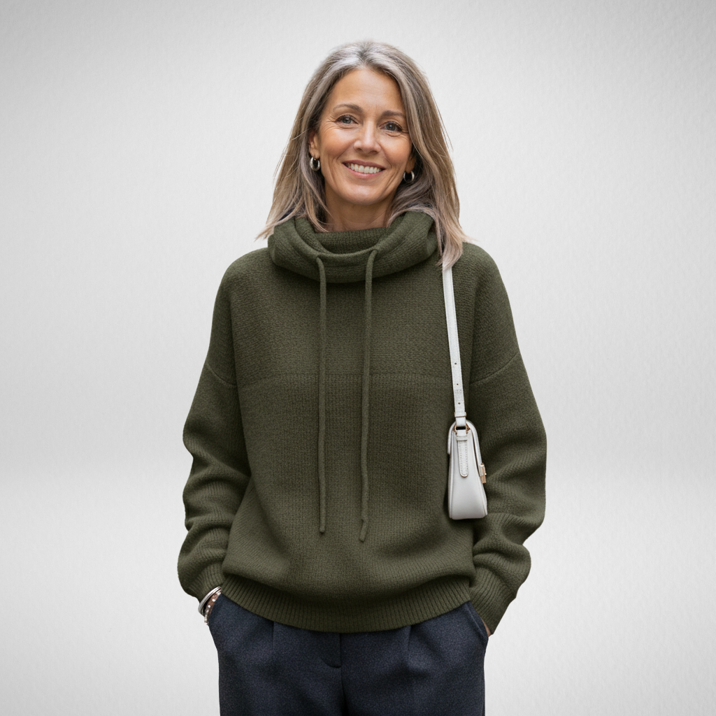 Manon | Maglione Cocoon in Maglia Morbida