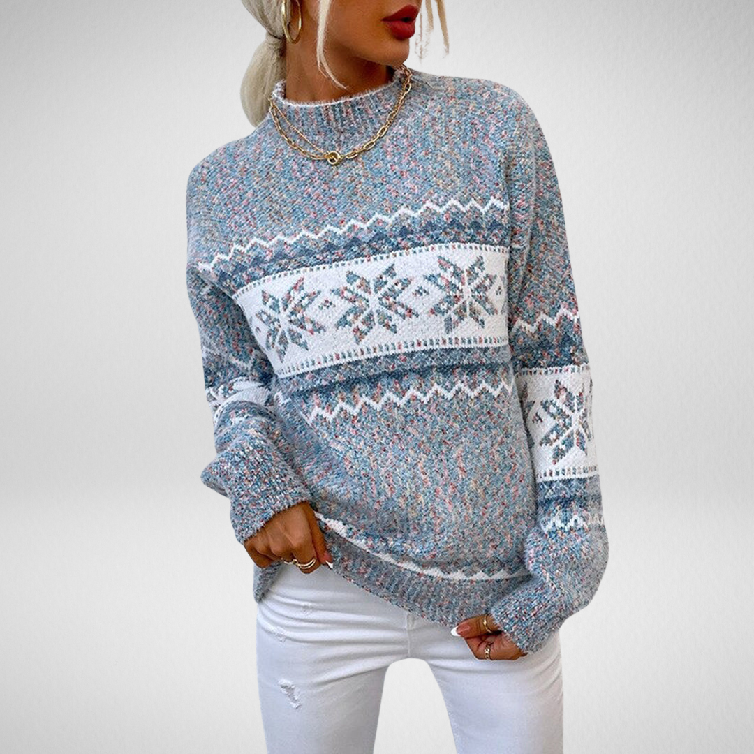 Soline | Pullover Tricot Confort Invernale