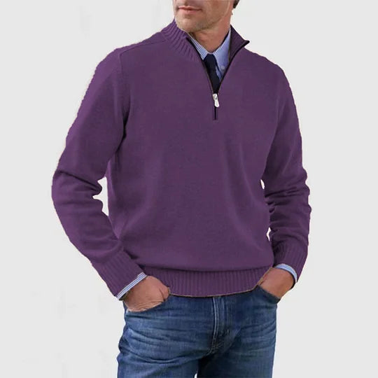 Howard | Maglione con zip