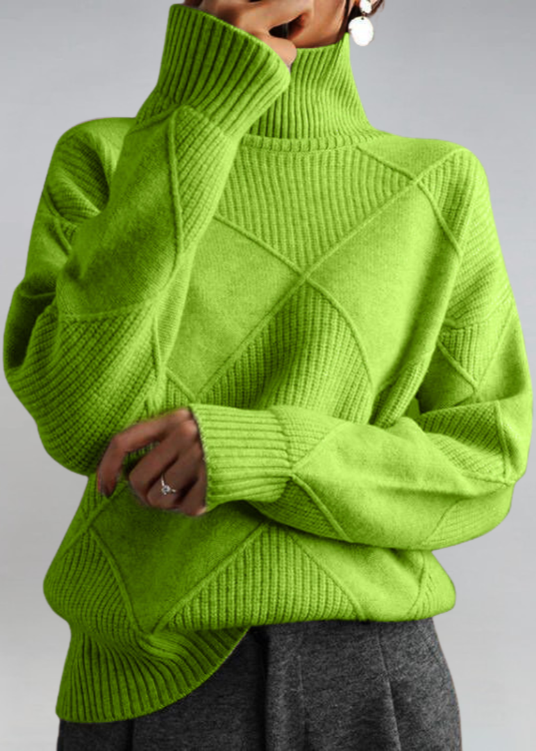 Lauren | maglione a collo alto