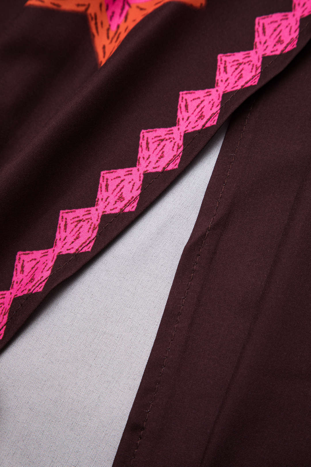 Sloan Set di Top e Gonna Corto Palma di Cocco