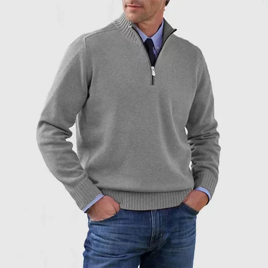 Howard | Maglione con zip
