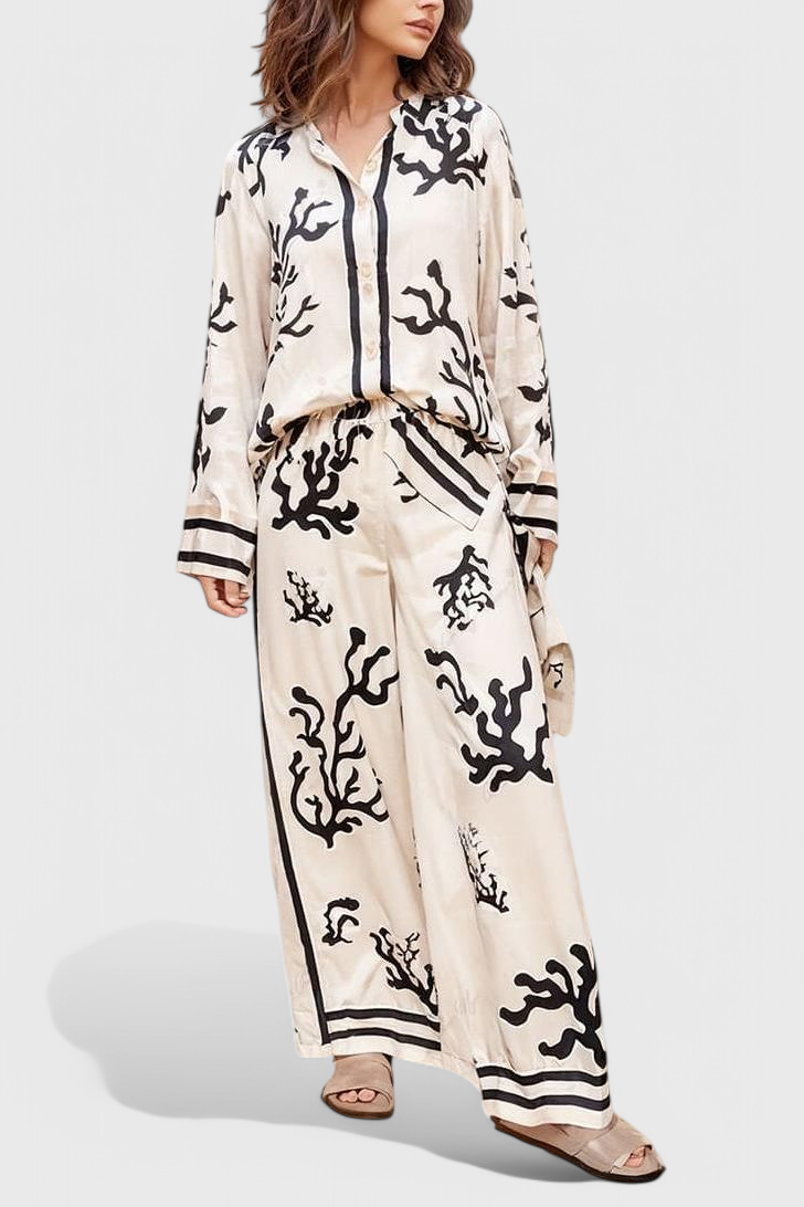 Nazaret Completo con Gamba Larga e Stampa Artistica