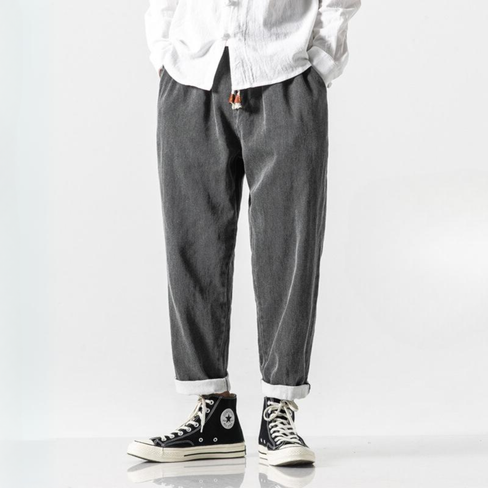 Asami - Pantaloni in denim comodi