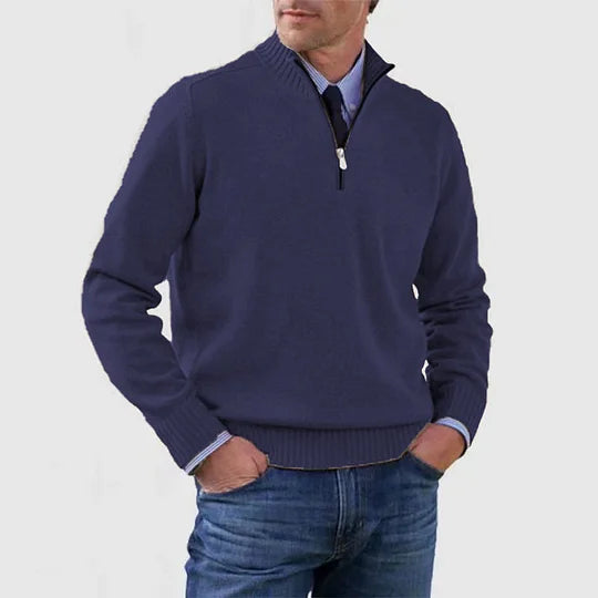 Howard | Maglione con zip