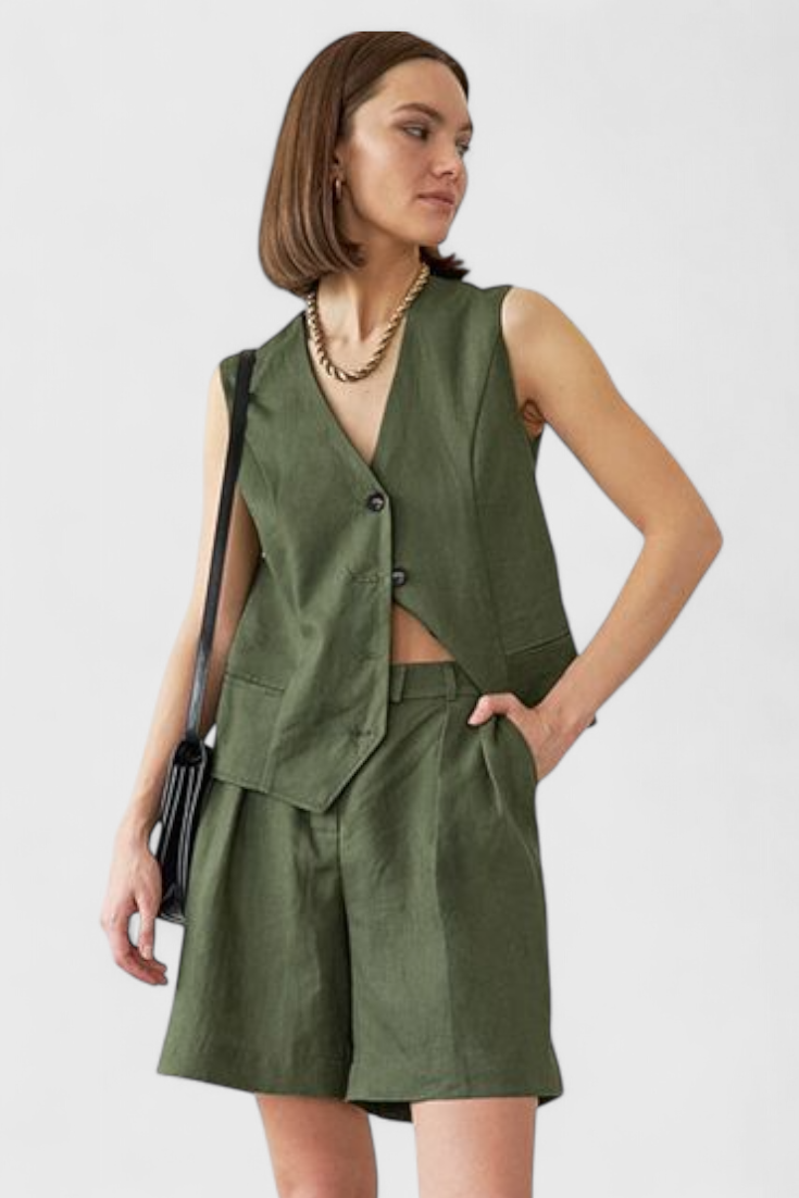 Conjunto Safari Estivo Jacaranda