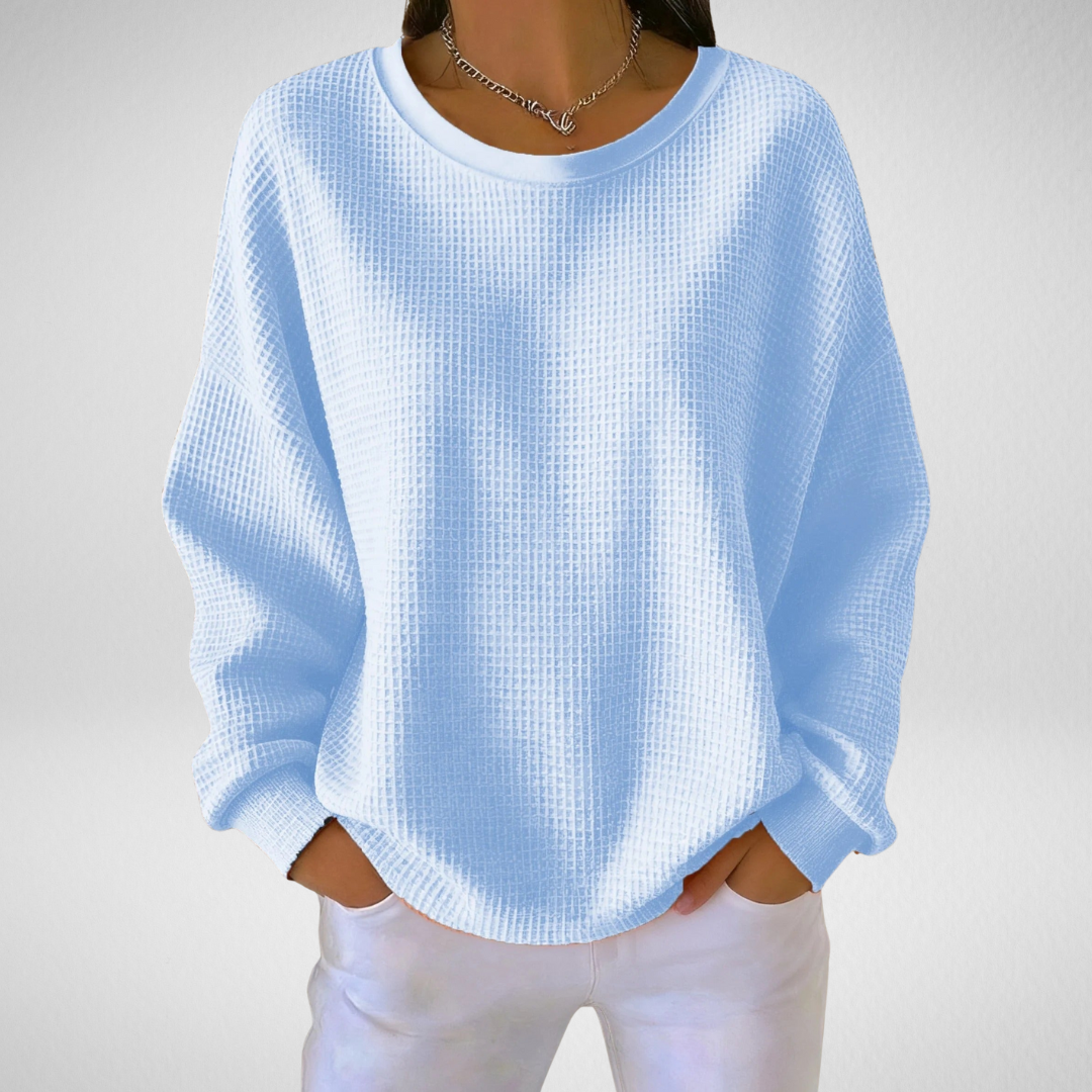 Livia | Maglione Oversize Texture Morbida