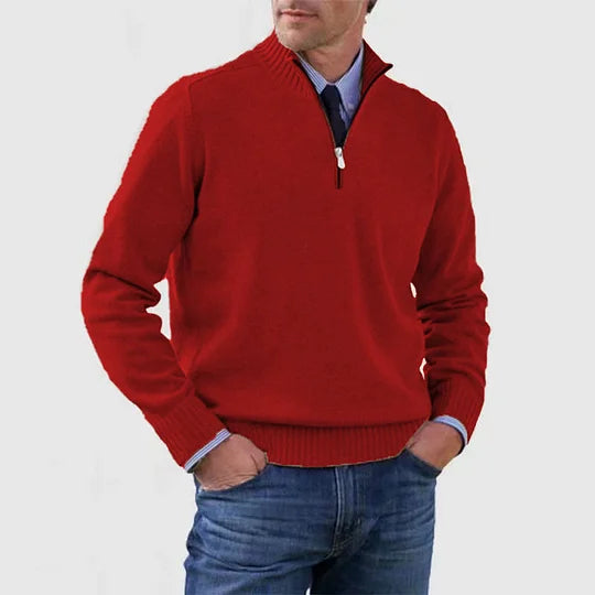 Howard | Maglione con zip