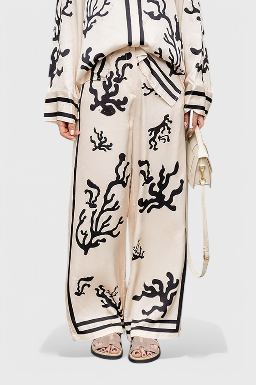 Nazaret Completo con Gamba Larga e Stampa Artistica