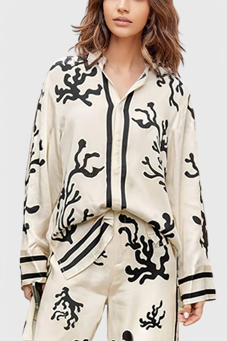 Nazaret Completo con Gamba Larga e Stampa Artistica