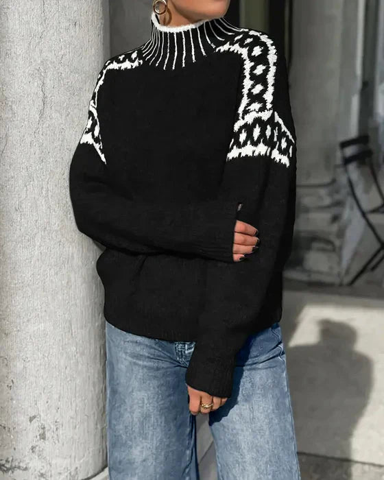 Liv – Maglione lavorato a maglia