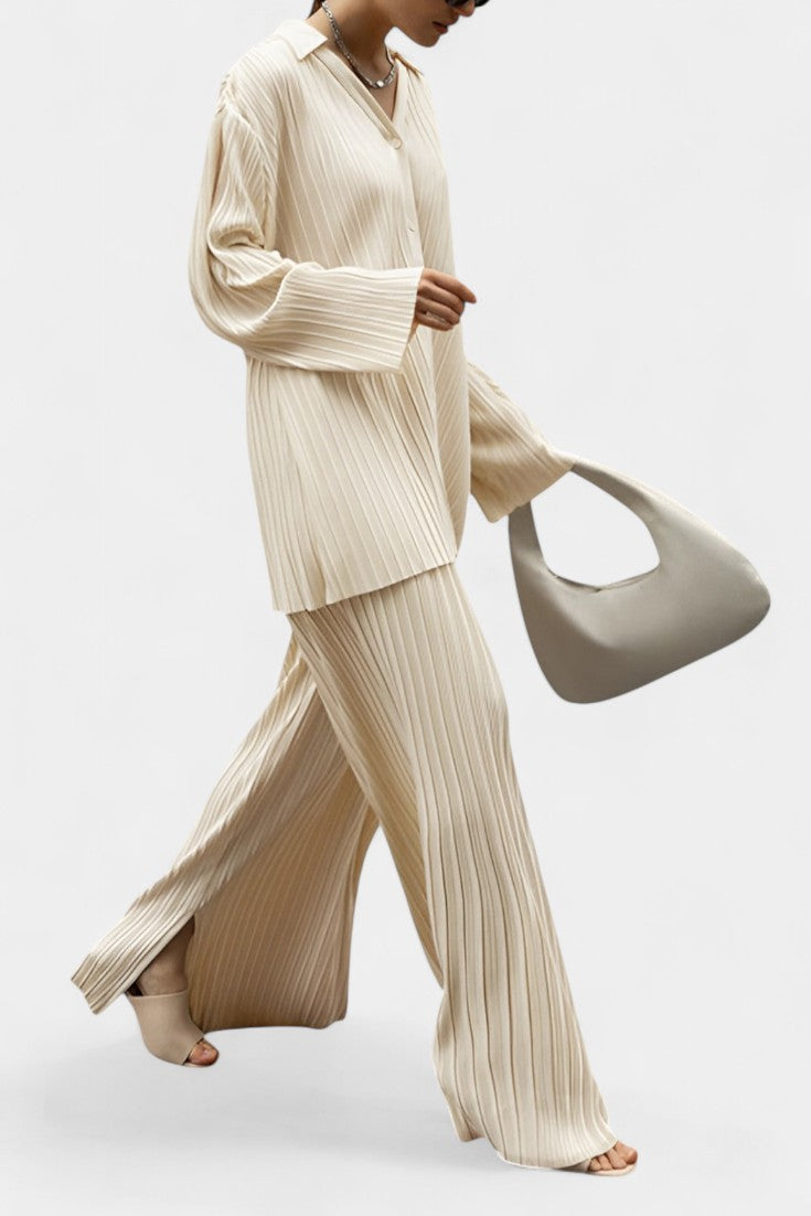 Sephora Completo Lounge Plissettato Oversized