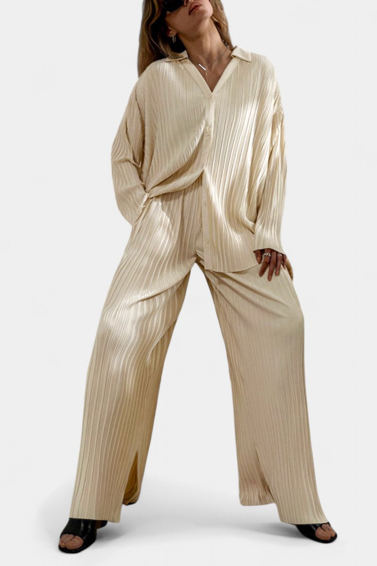 Sephora Completo Lounge Plissettato Oversized