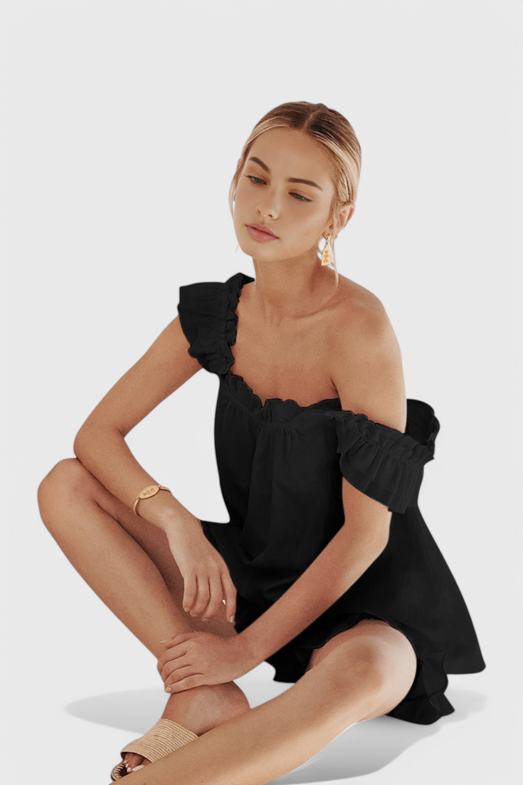 Victoria Set Lounge con Volant