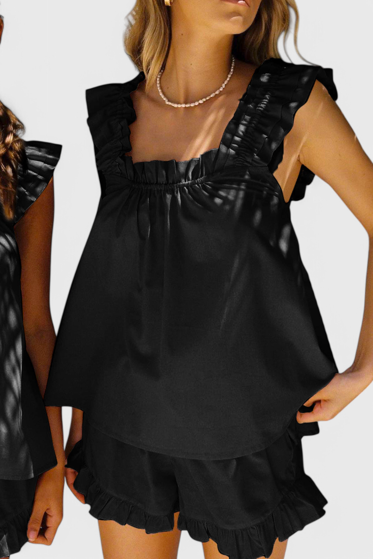 Victoria Set Lounge con Volant