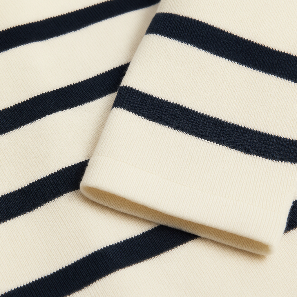 Ariette | Maglione Tricot Morbido a Righe Chic