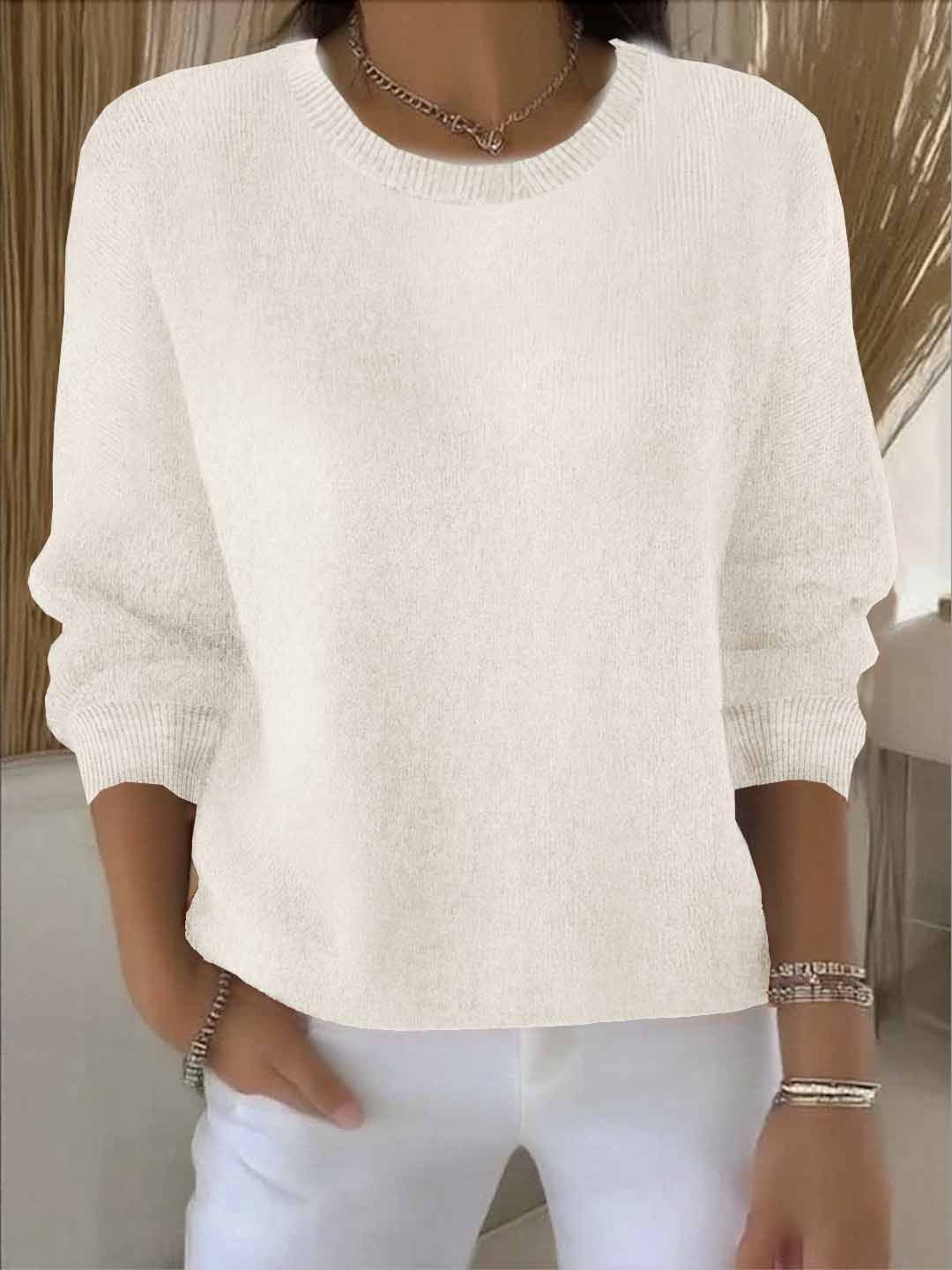 Solange | Maglione Morbido Eleganza Quotidiana