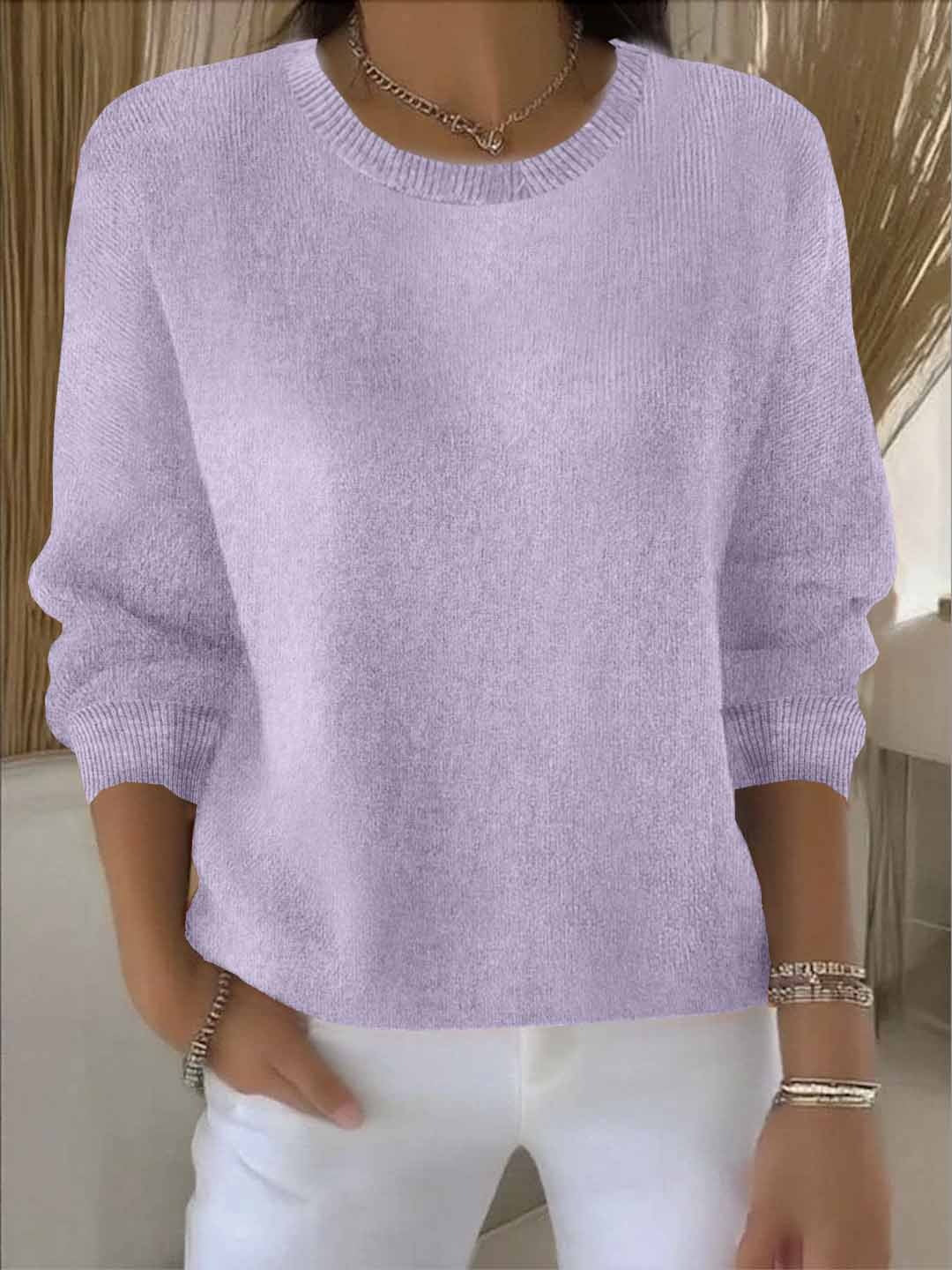 Solange | Maglione Morbido Eleganza Quotidiana