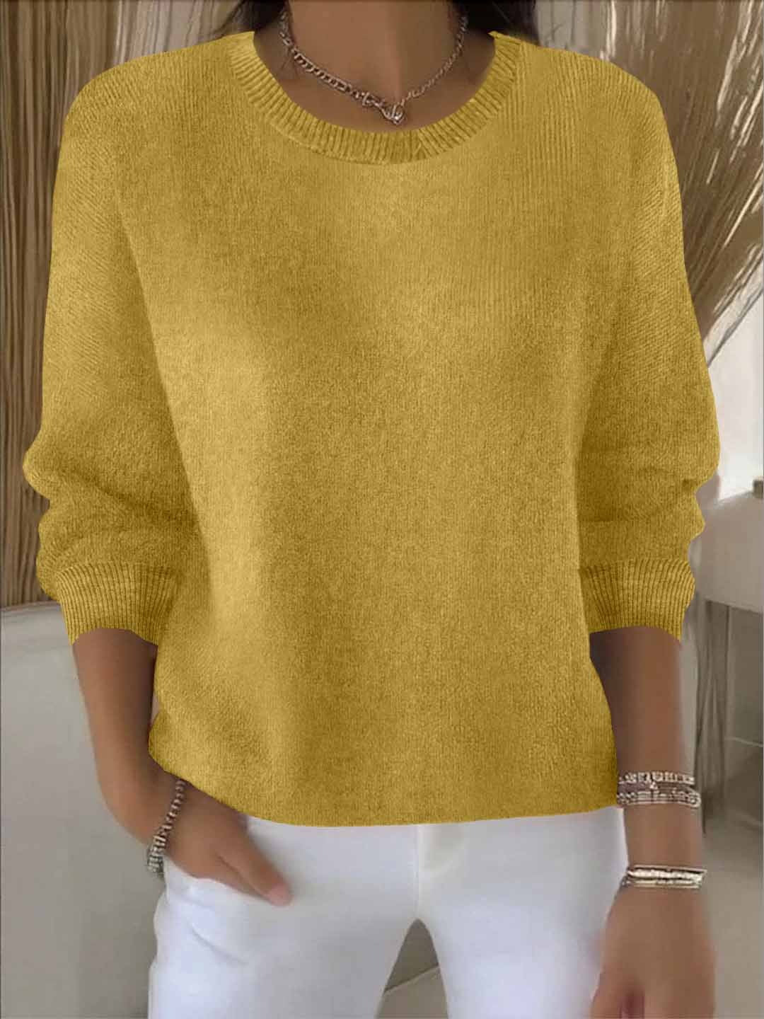 Solange | Maglione Morbido Eleganza Quotidiana