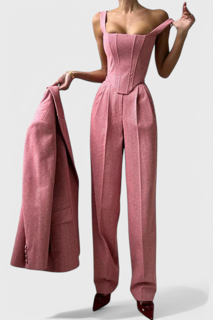 Evena Completo Pantaloni per un'Eleganza Sicura