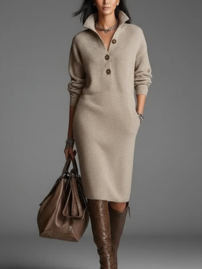 DAMARIS | Abito Elegante in Maglia