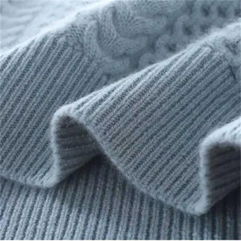 Vivara | Maglione Collo Alto in Cashmere
