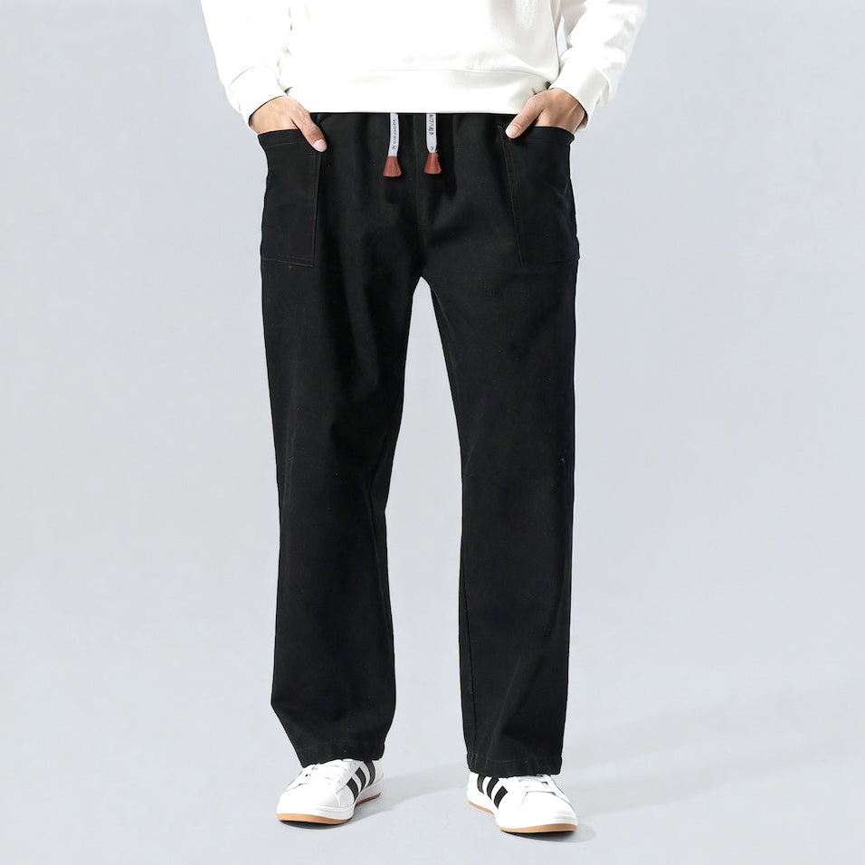 Haru - Pantaloni in denim comodi