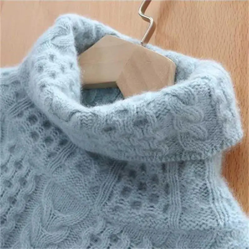 Vivara | Maglione Collo Alto in Cashmere