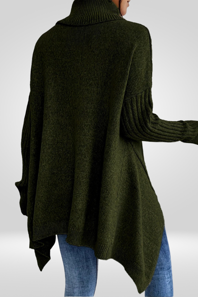 Isabelle | Maglione Asimmetrico Morbido