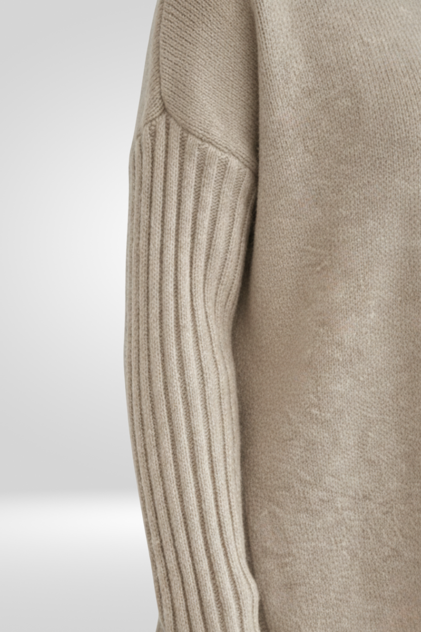 Isabelle | Maglione Asimmetrico Morbido