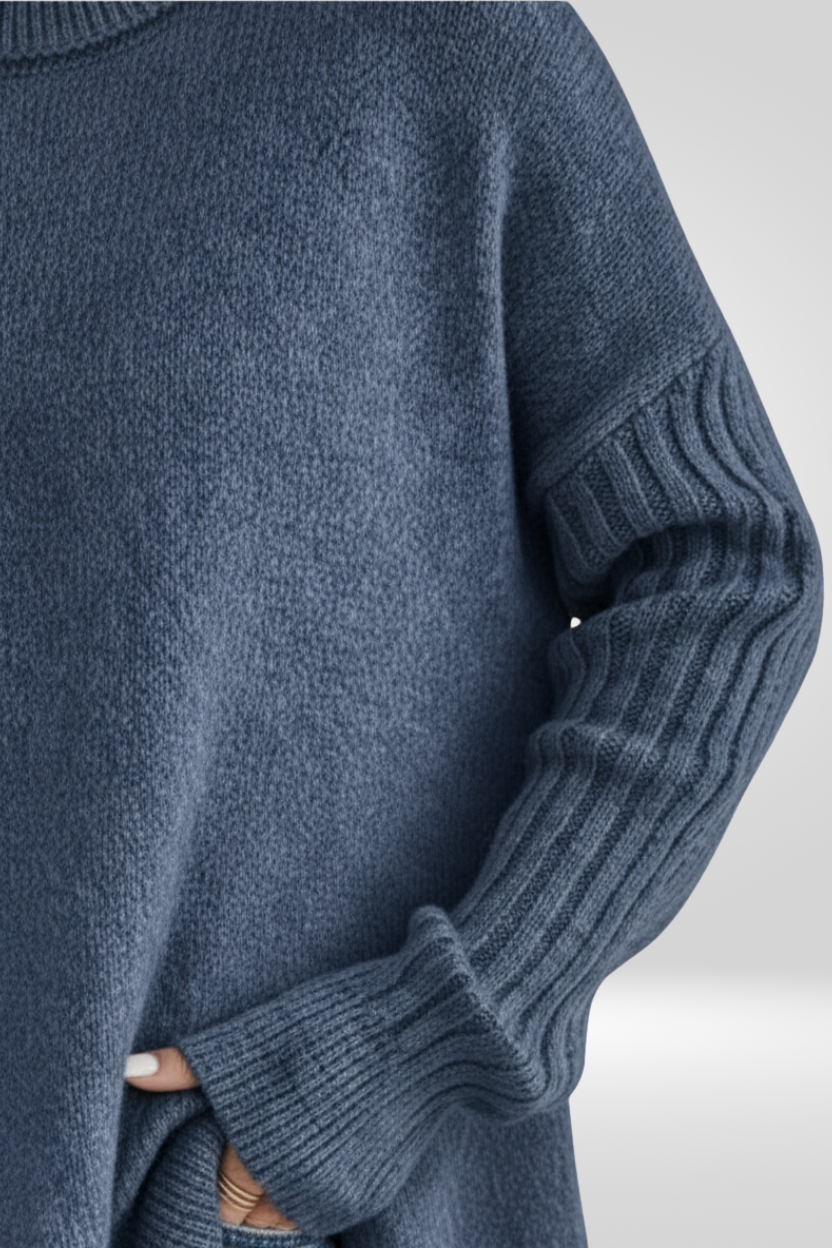 Isabelle | Maglione Asimmetrico Morbido